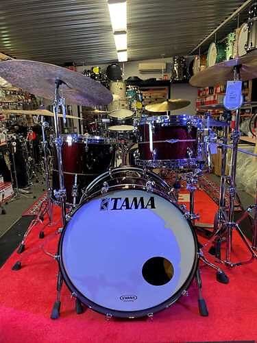 Tama Star Maple Shellpack 12x8/16x16/22x16 Dark Burgundy Metallic