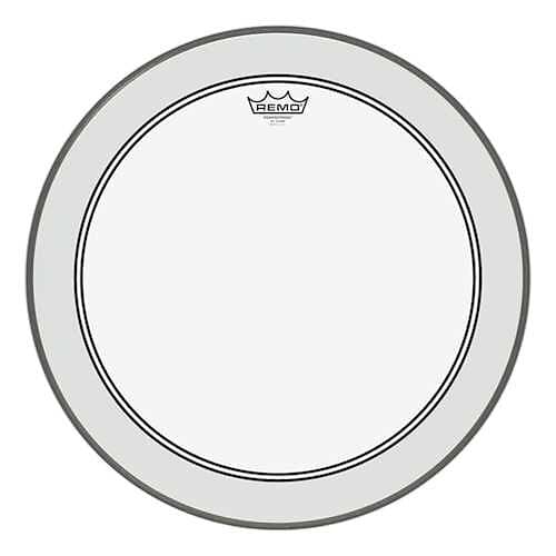 Remo Powerstroke 3 Bass Clear 24"