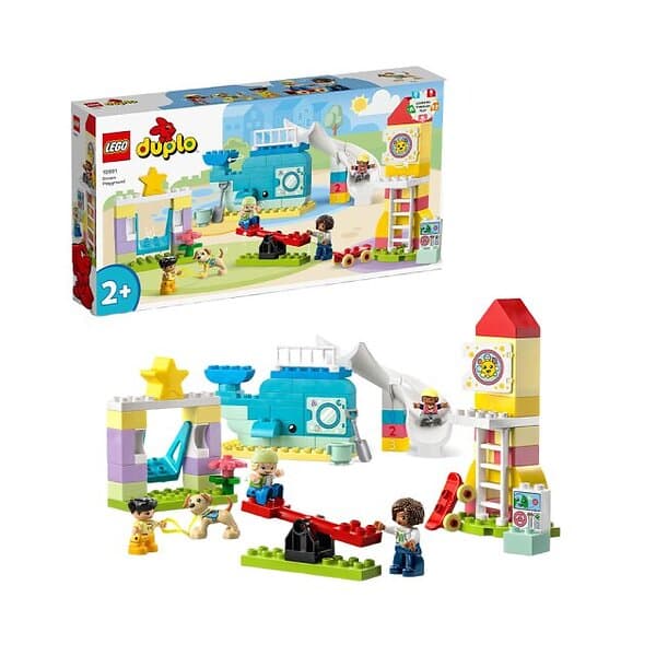 LEGO Duplo 10991 Drömlekplats