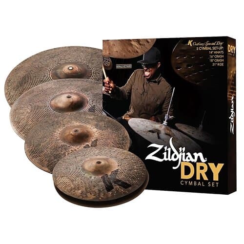 Zildjian K Custom KCSP4681 Pre-pack