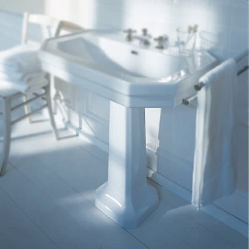Duravit Pelare 1930 till Tvättställ 043870 0857900000