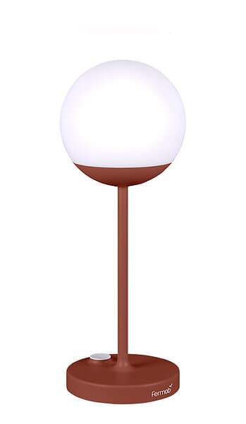 Fermob Mooon Lamp 41 cm Red Ochre 20