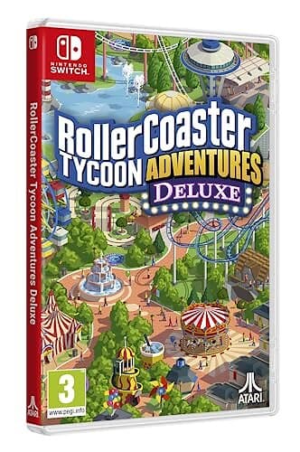 RollerCoaster Tycoon Adventures Deluxe (Switch)