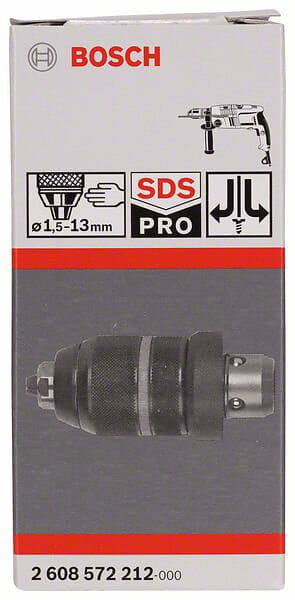 Bosch Snabbchuck & Adapter GBH 2-26 DRF 1,5-13mm