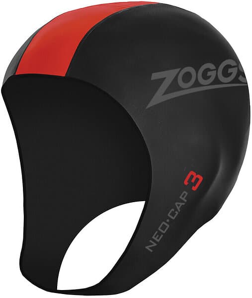 Zoggs Neo Cap 3 Unisex Svart S-M