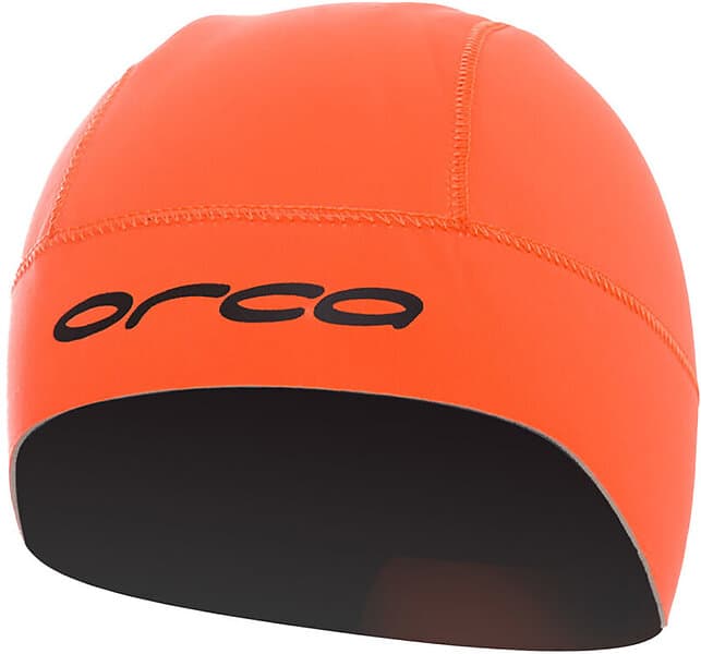 Orca Neoprene Cap Orange S