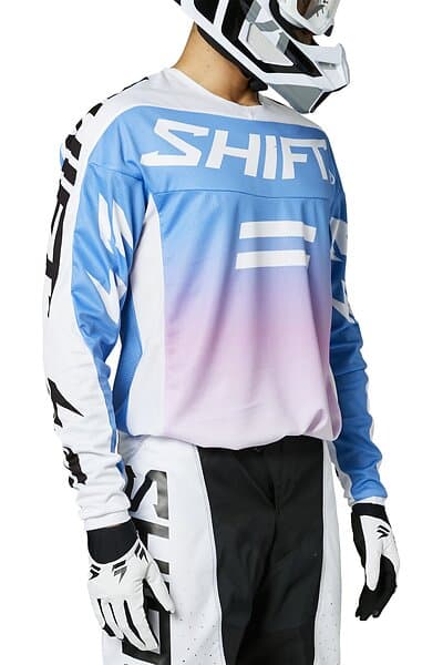 Shift White Label Fade Crosströja