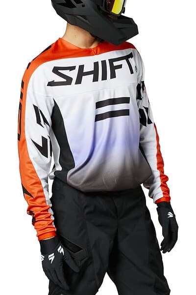 Shift White Label Fade MX Jersey Crosströja