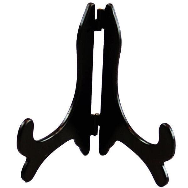 Tallriksställ Classic svart (ø 8-15 cm) Leeds Display