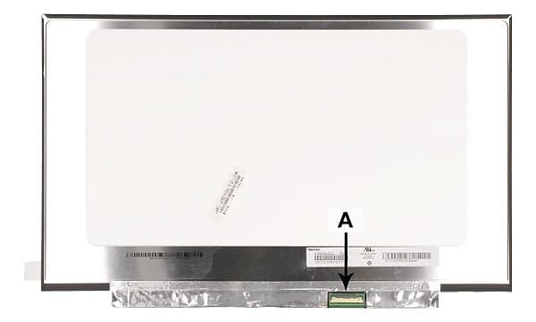 PSA Laptop Skärm 14,0 1920x1080 FHD LED IPS 30 Pin Matte (N4HYV)