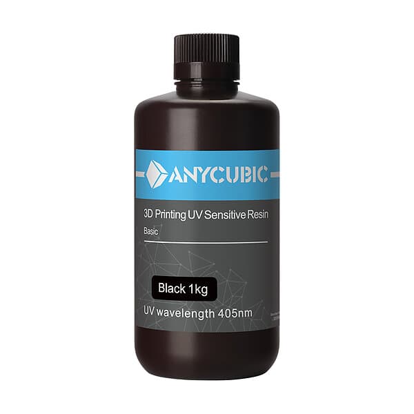 Anycubic Normal UV Resin Svart 1kg