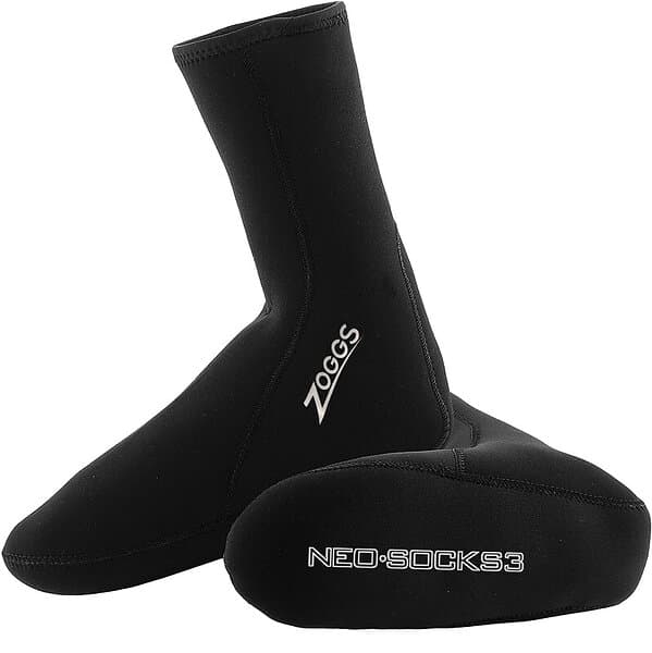 Zoggs Neo Socks 3 Unisex Svart EU 40-41