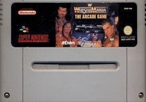 WWF Wrestlemania: The Arcade Game (SNES)