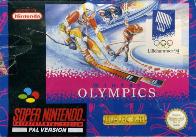 Winter Olympic Games: Lillehammer '94 (SNES)