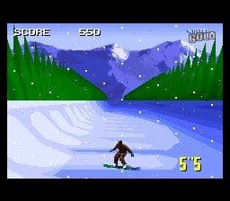 Winter Gold (SNES)