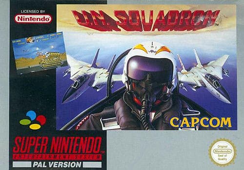 U.N. Squadron (SNES)