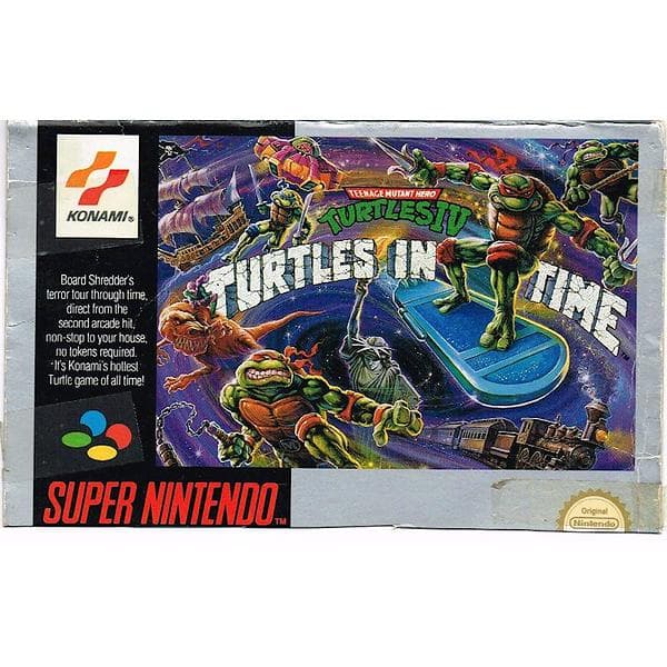 Teenage Mutant Hero Turtles IV: Turtles in Time (SNES)