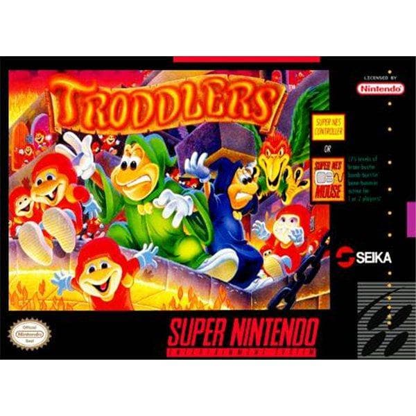 Troddlers (SNES)