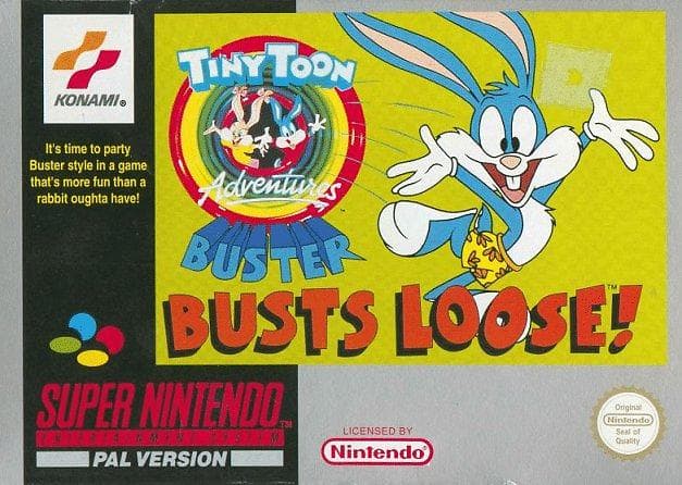Tiny Toon Adventures: Buster Busts Loose (SNES)