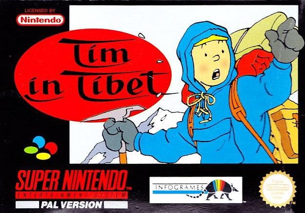 Tintin in Tibet (SNES)