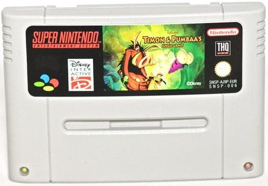 Timon & Pumbaa's Jungle Games (SNES)