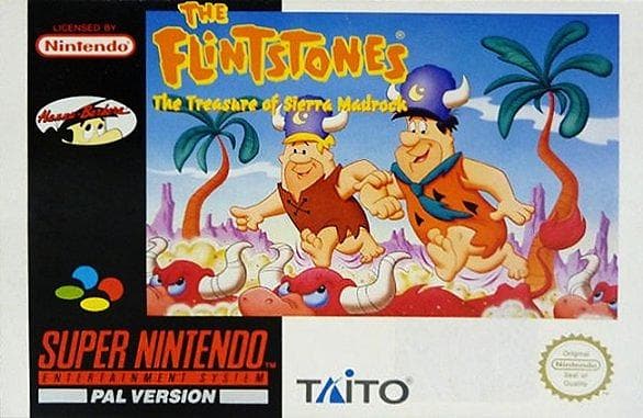 The Flintstones: The Treasure of Sierra Madrock (SNES)