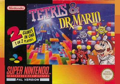 Tetris & Dr. Mario (SNES)