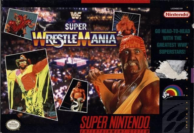 WWF Super Wrestlemania (SNES)