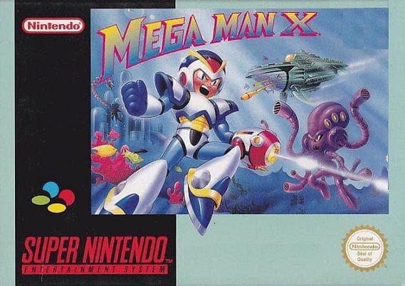 Mega Man X (SNES)