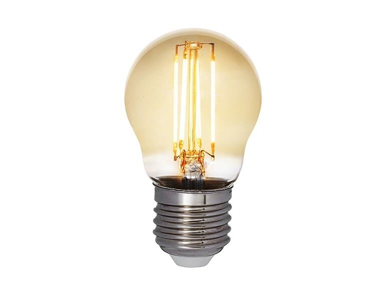 Airam 2W (22W) 250Lm 2200K E27 Klot Amber 8293645 4713712