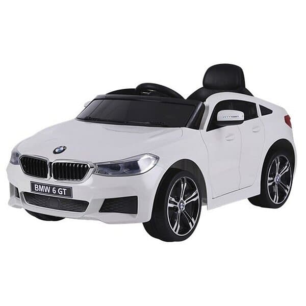 Nordic Play Elbil BMW 6 GT Vit