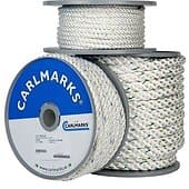 Carlmarks Tarzan 3-slagen Polyester Mini Vit 20m 14 mm