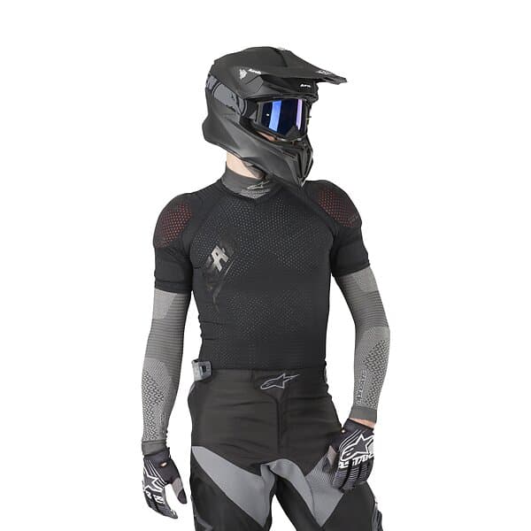 Leatt Axelskyddströja 3DF AirFit Lite