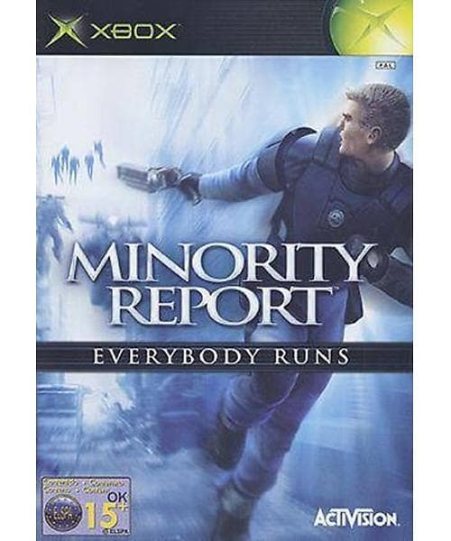 Minority Report: Everybody Runs (Xbox)