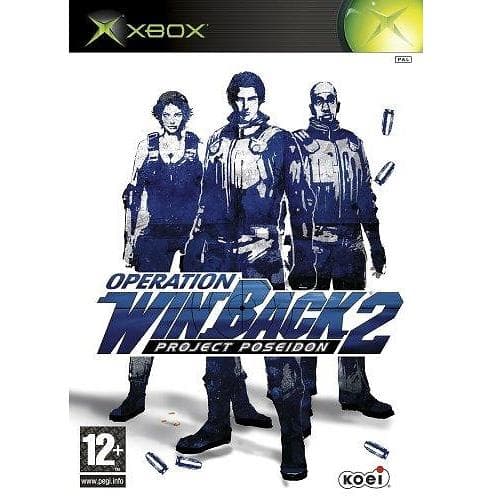 Operation WinBack 2: Project Poseidon (Xbox)