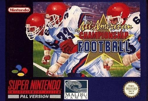All American Football (SNES)