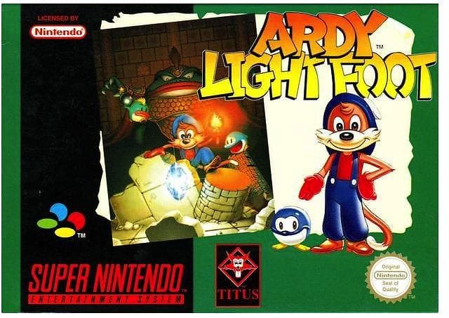 Ardy Lightfoot (SNES)