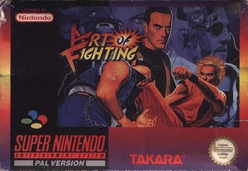 Art of Fighting (SNES)