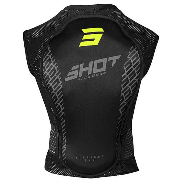 Shot Airlight 2,0 Protection Vest Svart S