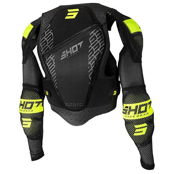 Shot Ultralight 2,0 Protection Vest Junior Svart M