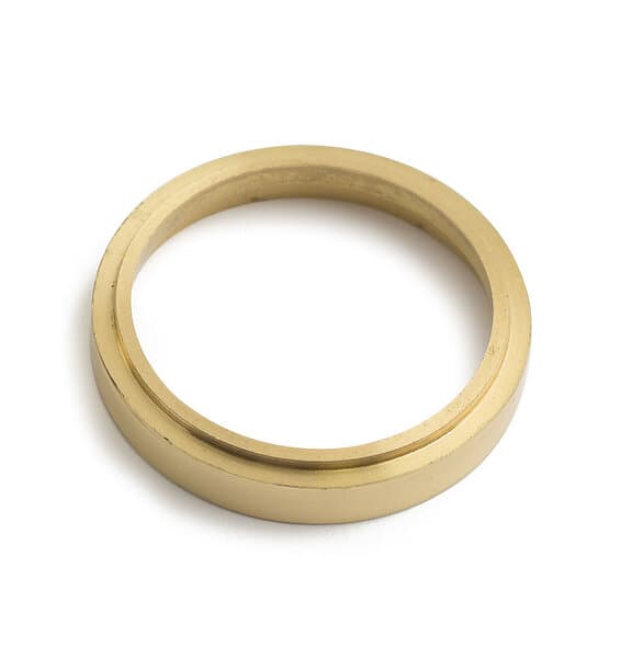 Habo Cylinderring Universal Extra Polerad mässing SB