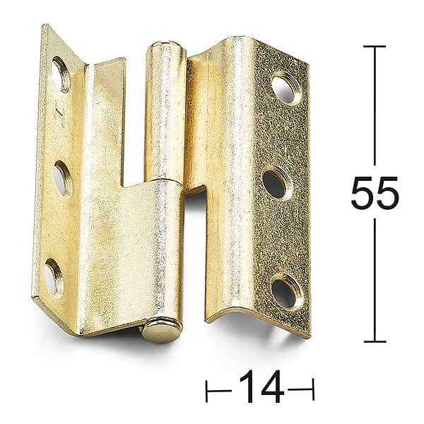 Habo Gångjärn 5006 Förm Höger SB