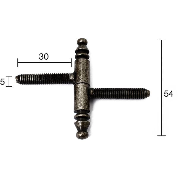 Habo Pinngångjärn 1360 Antik SB