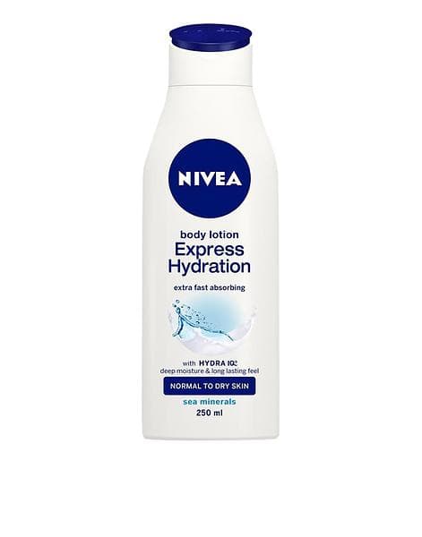 Nivea Express Hydration Body Lotion 250ml