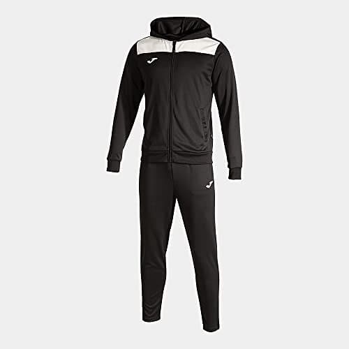 Joma Phoenix Ii Tracksuit Svart 9-10 Years Pojke
