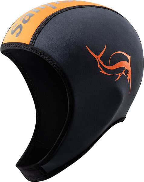Sailfish Neopren Cap justerbar orange/svart S Badmössor 2023
