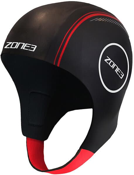 Zone3 Neoprene simmössa svart/röd L Badmössor 2023