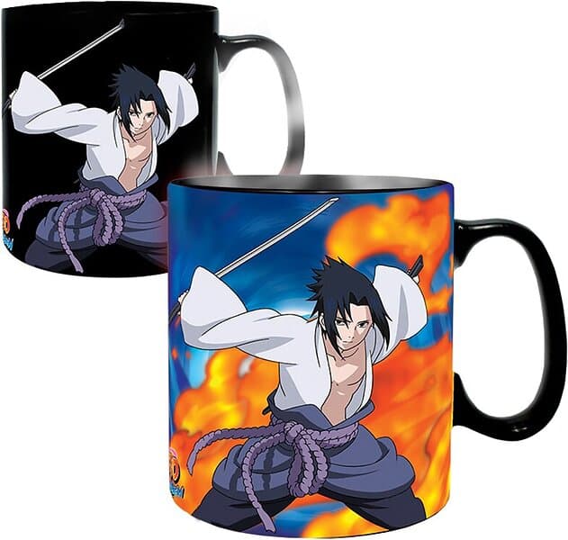 Naruto Shippuden Naruto & Sasuke Heat Change Ceramic Mug