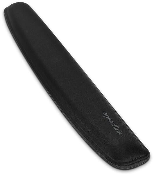 Speed-Link Sateen Ergonomic Keyboard Wristpad Wrist Rest Black