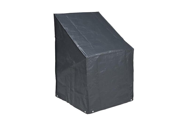 Nature Ã–verdrag till trädgårdsstolar 110x68x68 cm Svart 403688